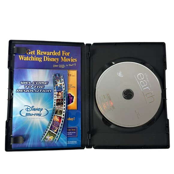 Disneynature Earth James Earl Jones Disney DVD 2009 Feature Documentary Movie G - Picture 3 of 6